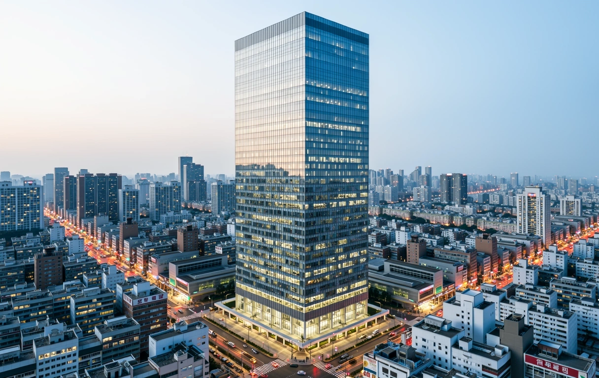 Kezonoxx Headquarters in Seoul