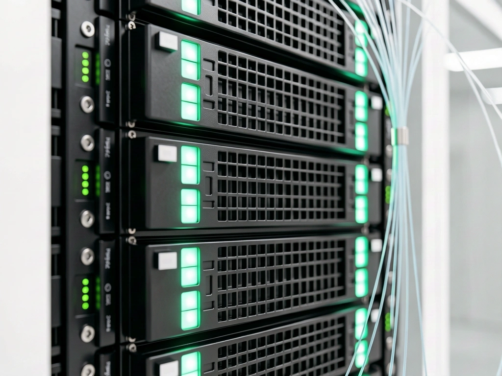 Server infrastructure representing Kezonoxx analytical backbone